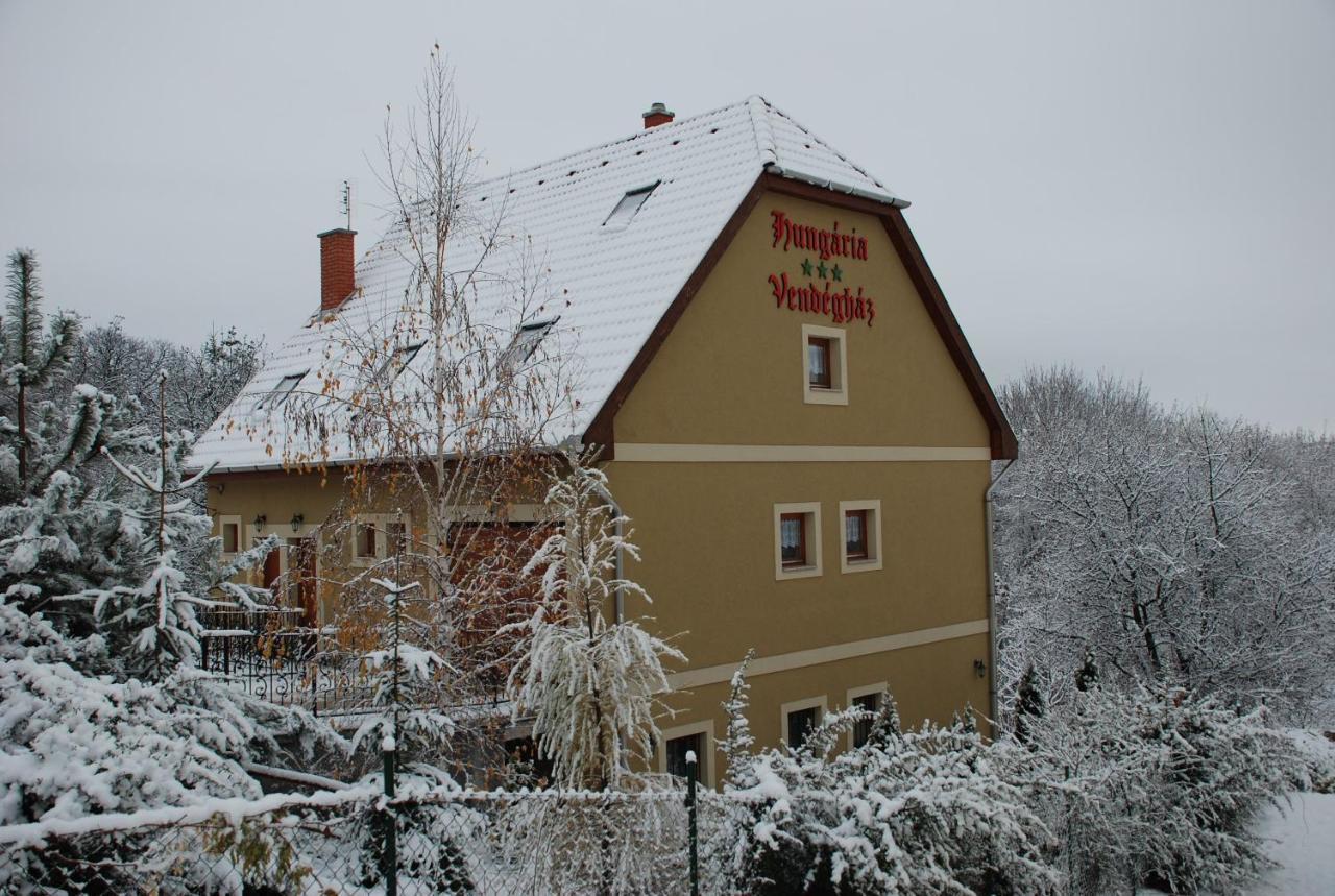 Hungaria Vendeghaz Hotel Eger Exterior foto